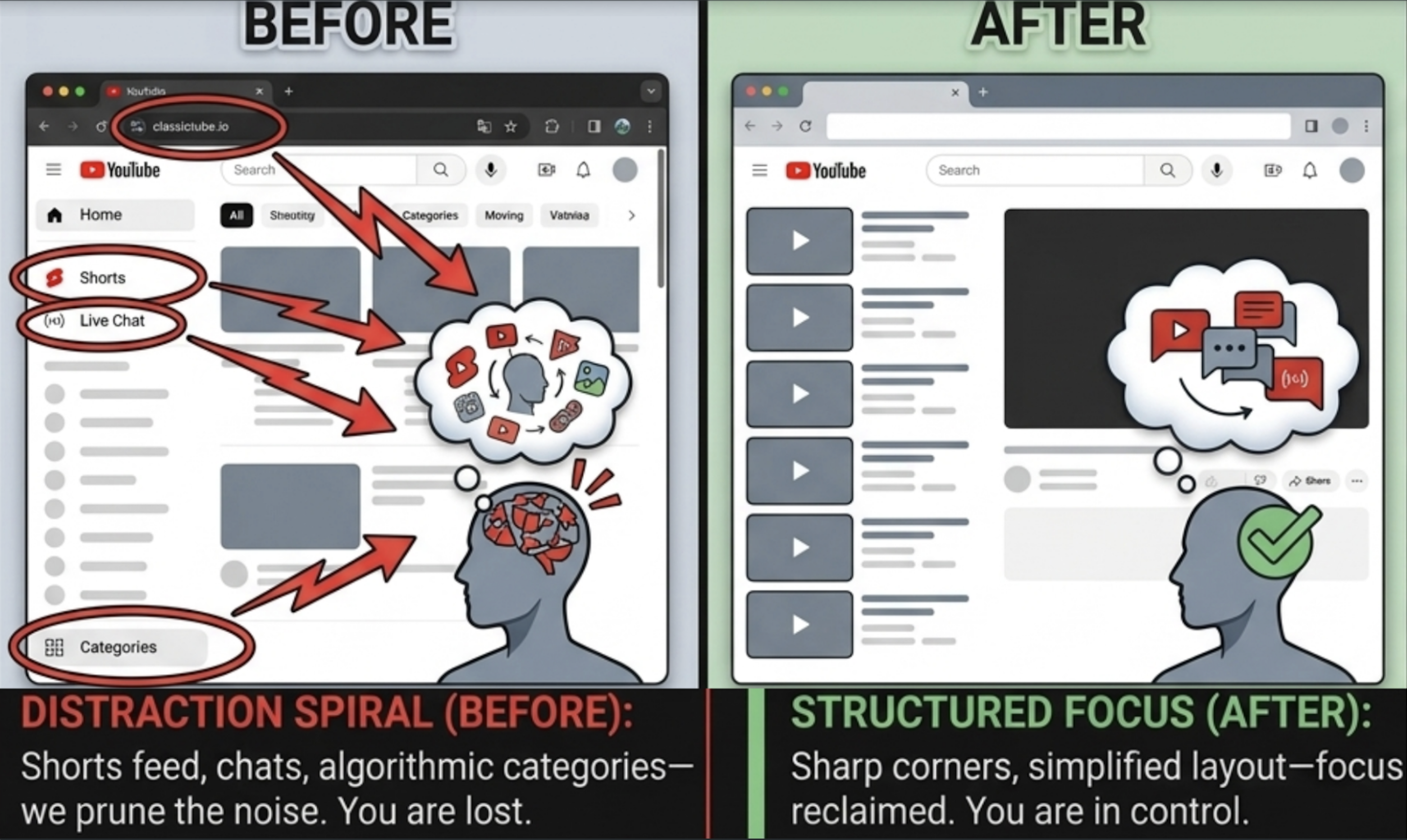 Restoration Comparison